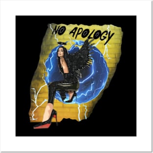 Angels Don't Apologize Posters and Art